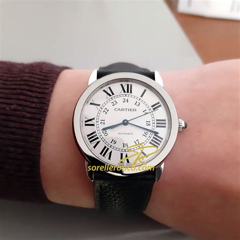 Orologi Ronde de Cartier 